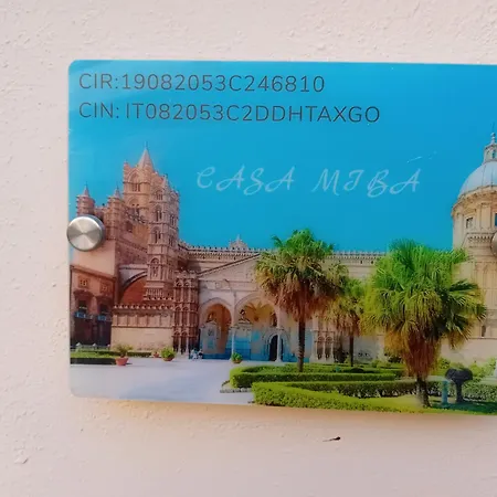 Casa Miba Holiday home Palermo
